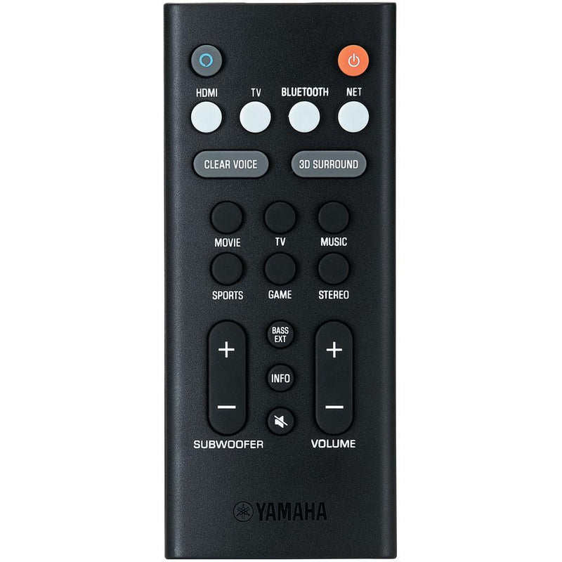 Yamaha Sound Bar with Built-in Wi-Fi and Bluetooth Bluetooth Wifi Alexa Built-in Subwoofers Soundbar, Yamaha YAS209 IMAGE 10