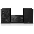 120W CD FM Bluetooth Stereo System, Panasonic SCPMX90K IMAGE 1