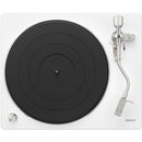 Denon DP-400 Hi-Fi Turntable w/ Speed Auto Sensor White IMAGE 3