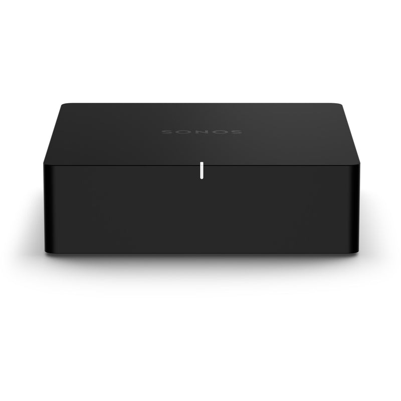 Sonos Multi-room Network Player WiFi Stereo Amplifier, Sonos Port  - Black IMAGE 1