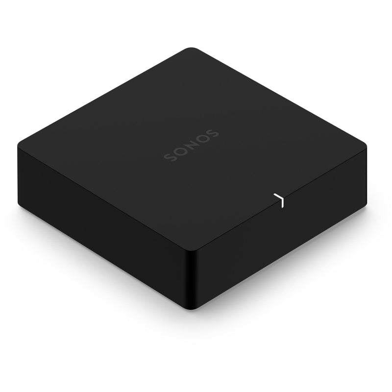 Sonos Multi-room Network Player WiFi Stereo Amplifier, Sonos Port  - Black IMAGE 2