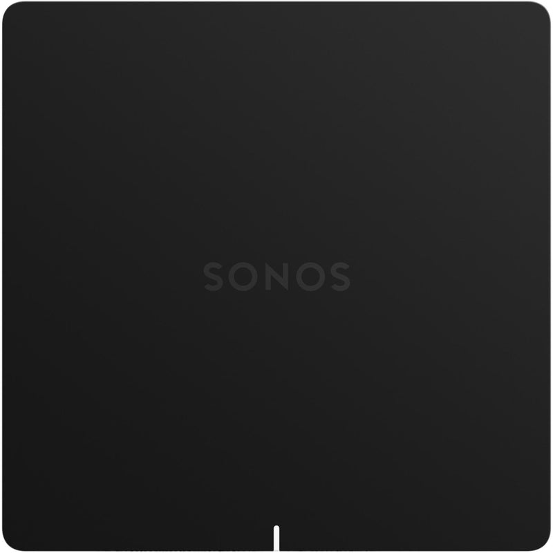 Sonos Multi-room Network Player WiFi Stereo Amplifier, Sonos Port  - Black IMAGE 3