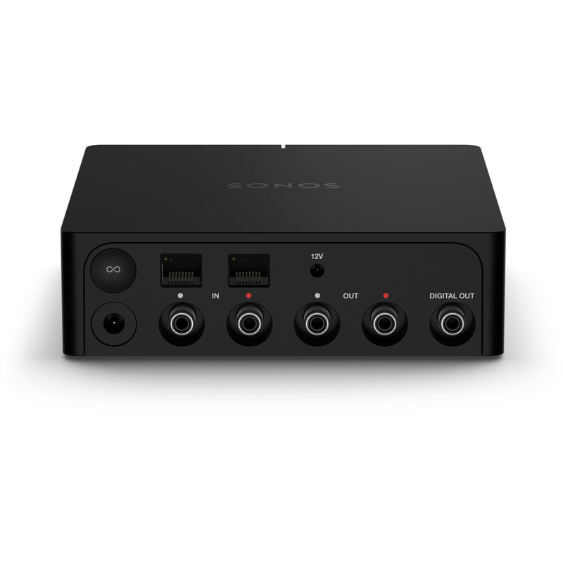 Sonos Multi-room Network Player WiFi Stereo Amplifier, Sonos Port  - Black IMAGE 4