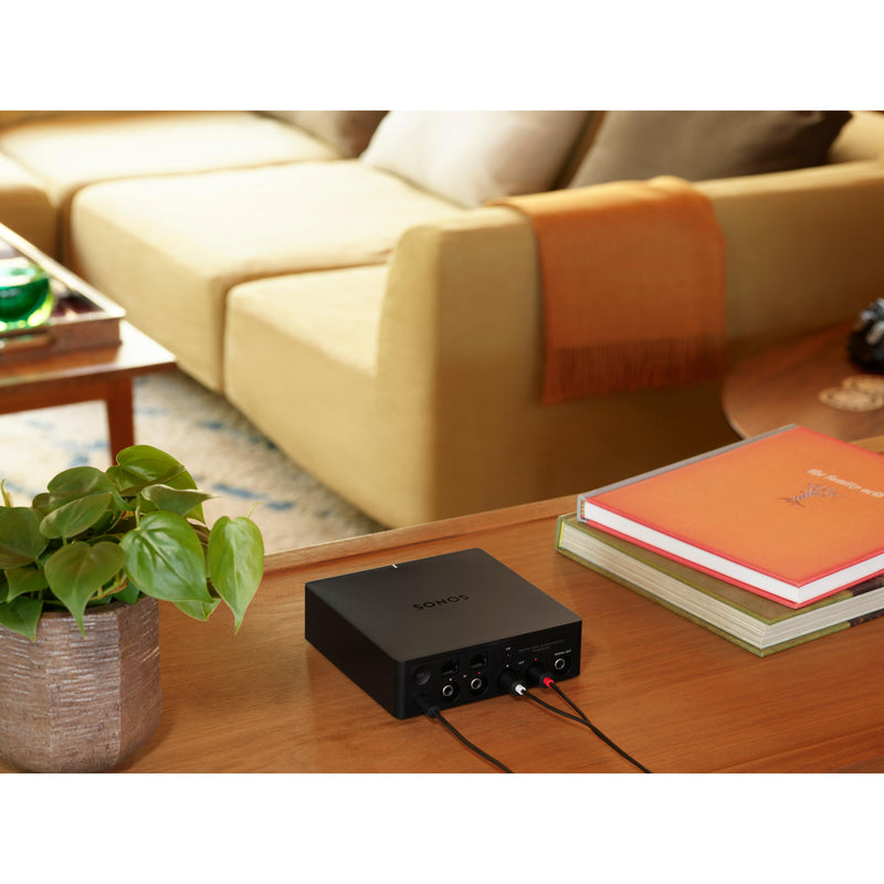 Sonos Multi-room Network Player WiFi Stereo Amplifier, Sonos Port  - Black IMAGE 5