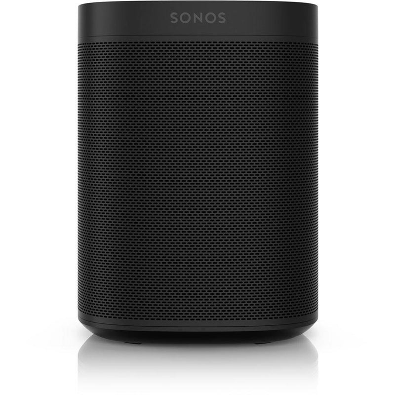 Sonos Multi-room Wireless Speaker WiFi Wireless Humidity Resistant Speaker, Sonos One SL - Black IMAGE 2
