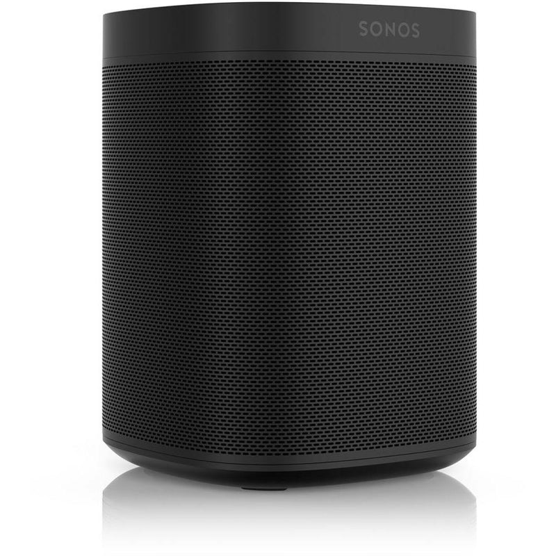 Sonos Multi-room Wireless Speaker WiFi Wireless Humidity Resistant Speaker, Sonos One SL - Black IMAGE 3
