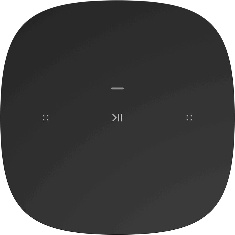 Sonos Multi-room Wireless Speaker WiFi Wireless Humidity Resistant Speaker, Sonos One SL - Black IMAGE 5