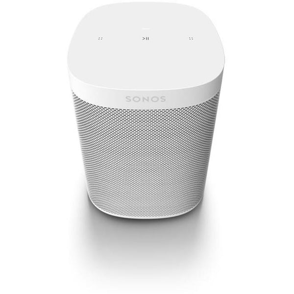 Sonos Multi-room Wireless Speaker WiFi Wireless Humidity Resistant Speaker, Sonos One SL - White IMAGE 1