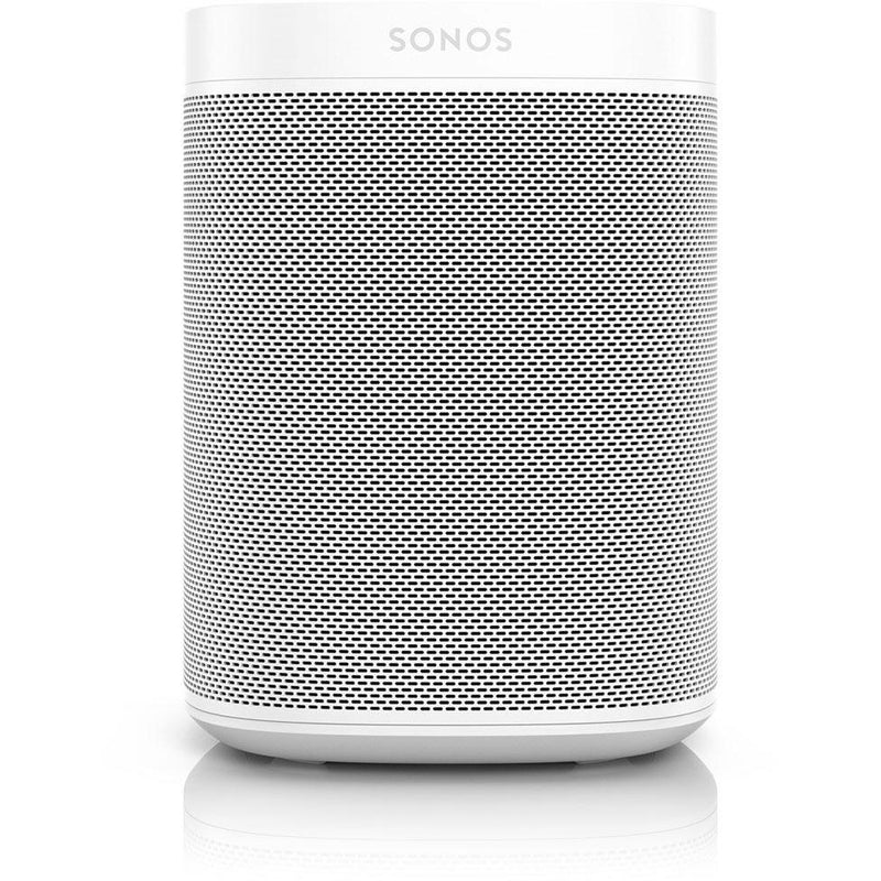 Sonos Multi-room Wireless Speaker WiFi Wireless Humidity Resistant Speaker, Sonos One SL - White IMAGE 2
