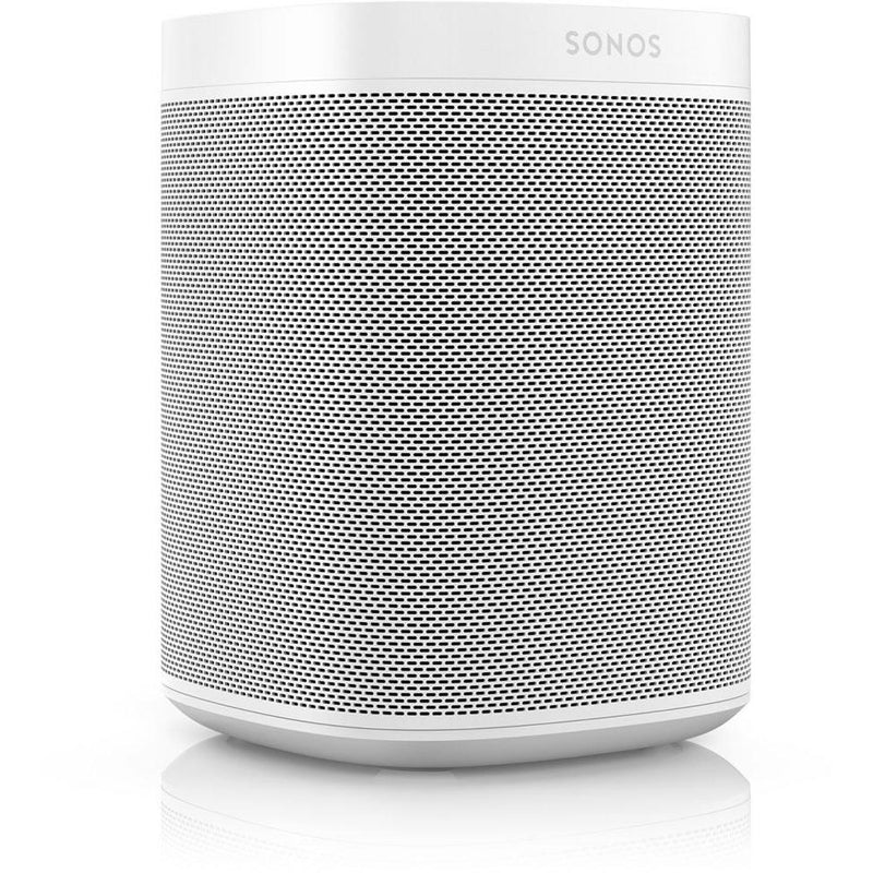 Sonos Multi-room Wireless Speaker WiFi Wireless Humidity Resistant Speaker, Sonos One SL - White IMAGE 3