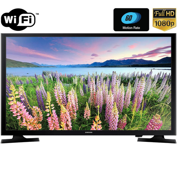 Samsung 40-inch Full HD Smart LED TV 40'' 4K HDR UHDTV Smart LED TV Samsung UN40N5200AFXZC IMAGE 1