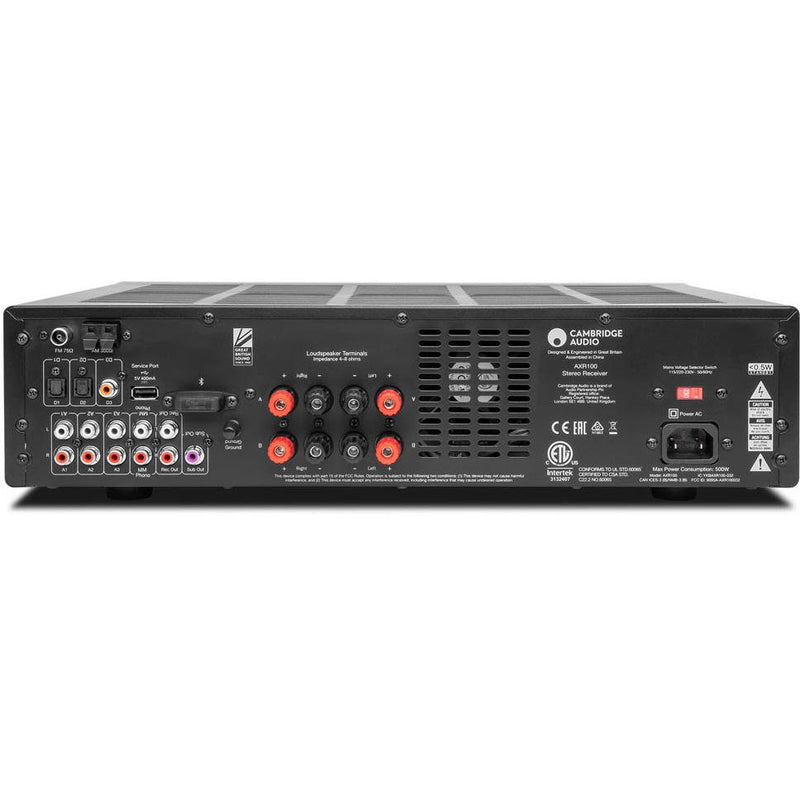 100W Stereo Amplifier, Cambridge AXR100 IMAGE 5