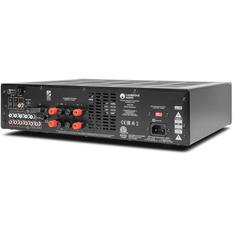100W Stereo Amplifier, Cambridge AXR100 IMAGE 6