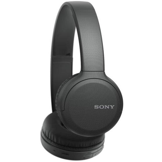 Sony Bluetooth On-ear Headphones with Built-in Microphone Wireless Bluetooth with mic Headphones, Sony WHCH510 Black IMAGE 3