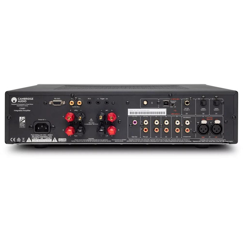 80W Integrated Amplifier, Cambridge CXA81 IMAGE 2