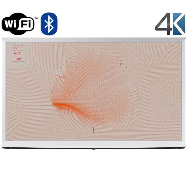 Samsung 43-inch 4K Ultra HD Smart QLED TV 43" THE SERIF LED 4K UHD Quantum 4X HDR Smart TV, Samsung QN43LS01TAFXZC IMAGE 1