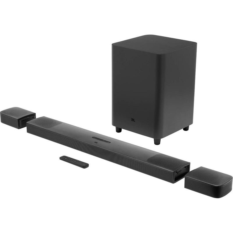 JBL 9.1-Channel Sound Bar with Built-in Wi-Fi and Bluetooth 9.1 channel soundbar with wireless subwoofer, JBL Bar 9.1 IMAGE 1