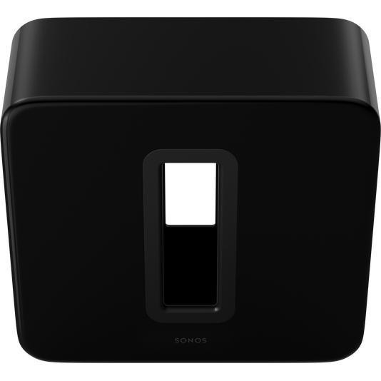 Sonos Multi-room Wireless Subwoofer Wireless Subwoofer, Sonos Sub (3rd Gen) - Black IMAGE 1