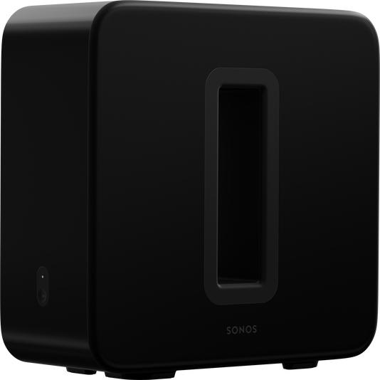 Sonos Multi-room Wireless Subwoofer Wireless Subwoofer, Sonos Sub (3rd Gen) - Black IMAGE 4