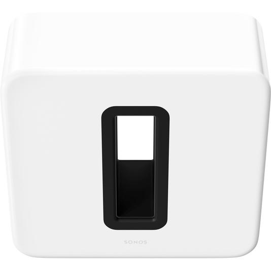 Sonos Multi-room Wireless Subwoofer Wireless Subwoofer, Sonos Sub (3rd Gen) - White IMAGE 1