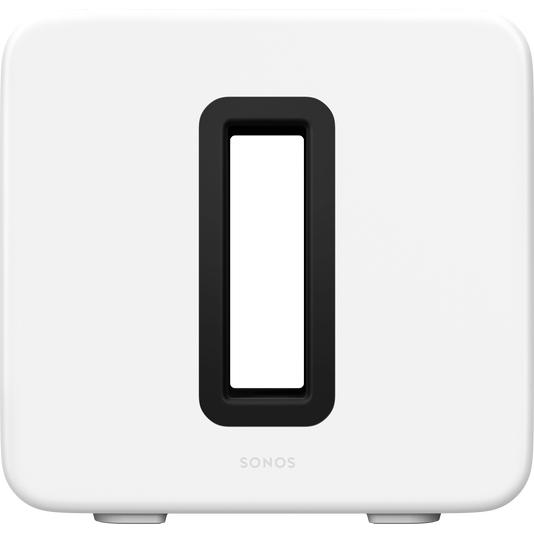 Sonos Multi-room Wireless Subwoofer Wireless Subwoofer, Sonos Sub (3rd Gen) - White IMAGE 2