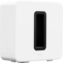 Sonos Multi-room Wireless Subwoofer Wireless Subwoofer, Sonos Sub (3rd Gen) - White IMAGE 4
