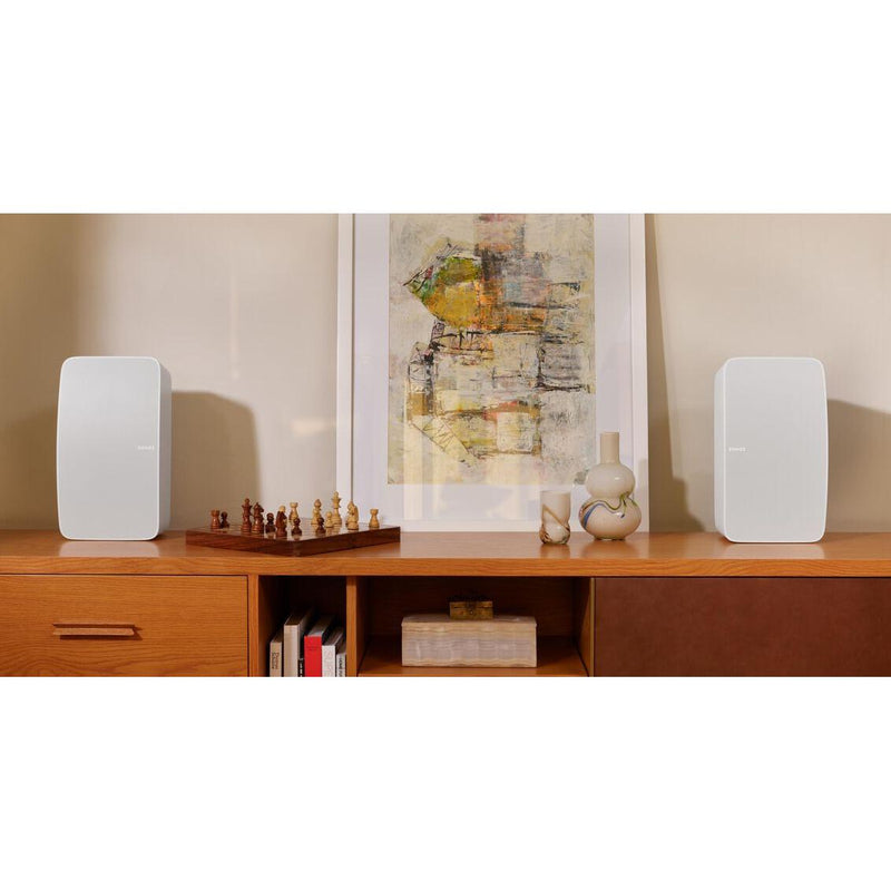 Sonos Multi-room Wireless Speaker Wireless Multi-Room Speaker, Sonos Five - Single - White IMAGE 7
