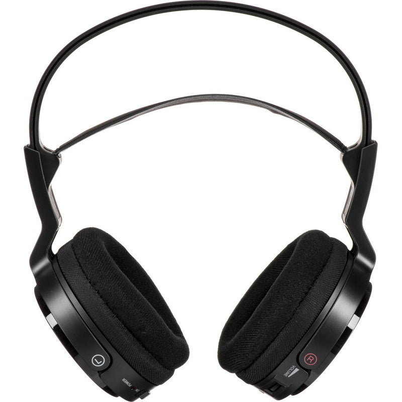 Sony Over-the-Ear Headphones Wireless Headphone, Sony MDR-RF912BK IMAGE 2