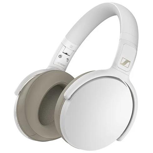 Wireless Bluetooth Headphone, Sennheiser HD 350 BT - White IMAGE 1