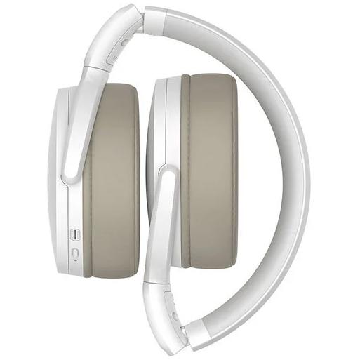 Wireless Bluetooth Headphone, Sennheiser HD 350 BT - White IMAGE 2
