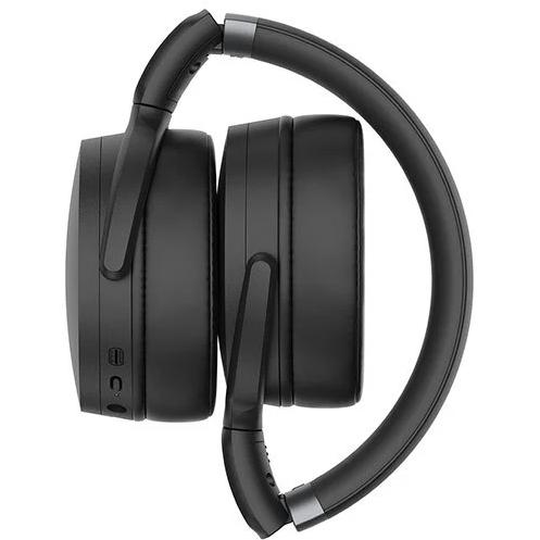 Wireless Bluetooth Headphone, Sennheiser HD 450 BT - Black IMAGE 2