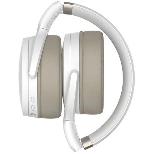 Wireless Bluetooth Headphone, Sennheiser HD 450 BT - White IMAGE 2