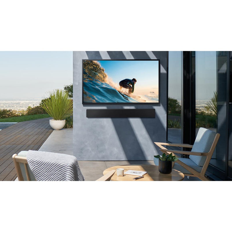 Samsung 3-Channel Sound Bar with built-in Bluetooth and Wi-Fi Sound Bar DOLBY 5.1 Built-in  SubWoofer 210W, Samsung Terrace HWLST70T/ZC IMAGE 10