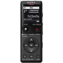 4GB Voice Recorder, Sony ICDUX570 - Black IMAGE 2