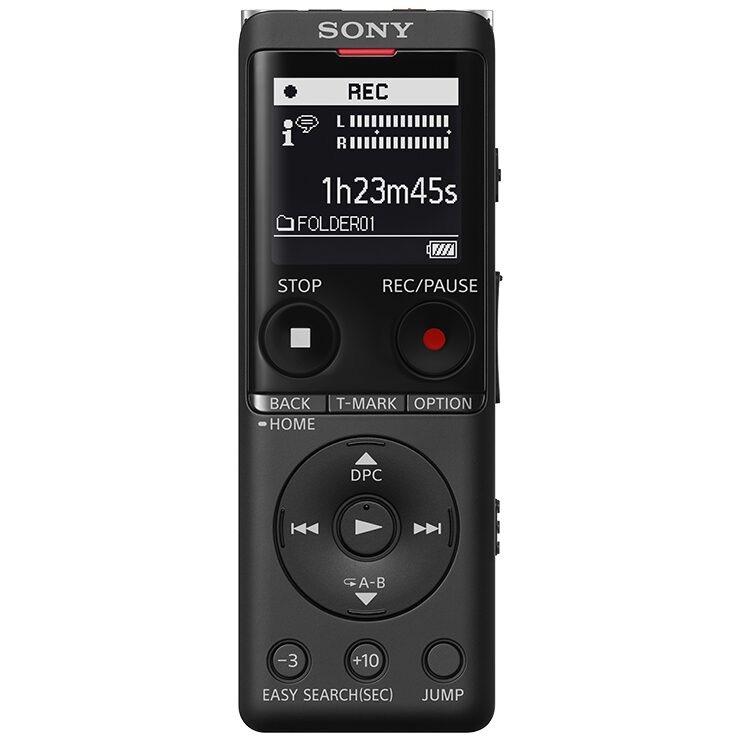 4GB Voice Recorder, Sony ICDUX570 - Black IMAGE 2