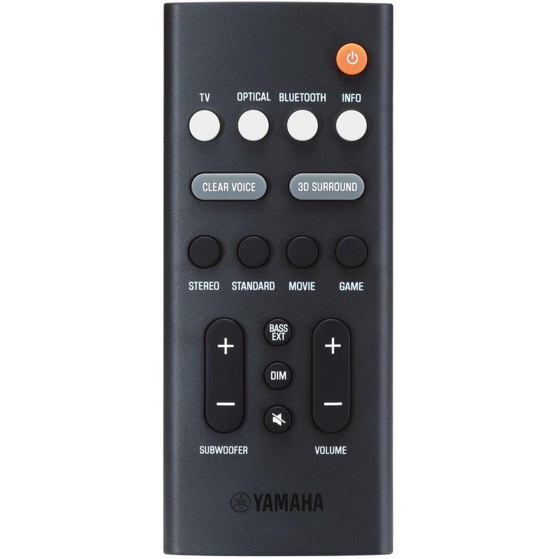 Yamaha Sound Bar with Bluetooth Soundbar DTS Virtual:X, Yamaha BT SRB20 IMAGE 8