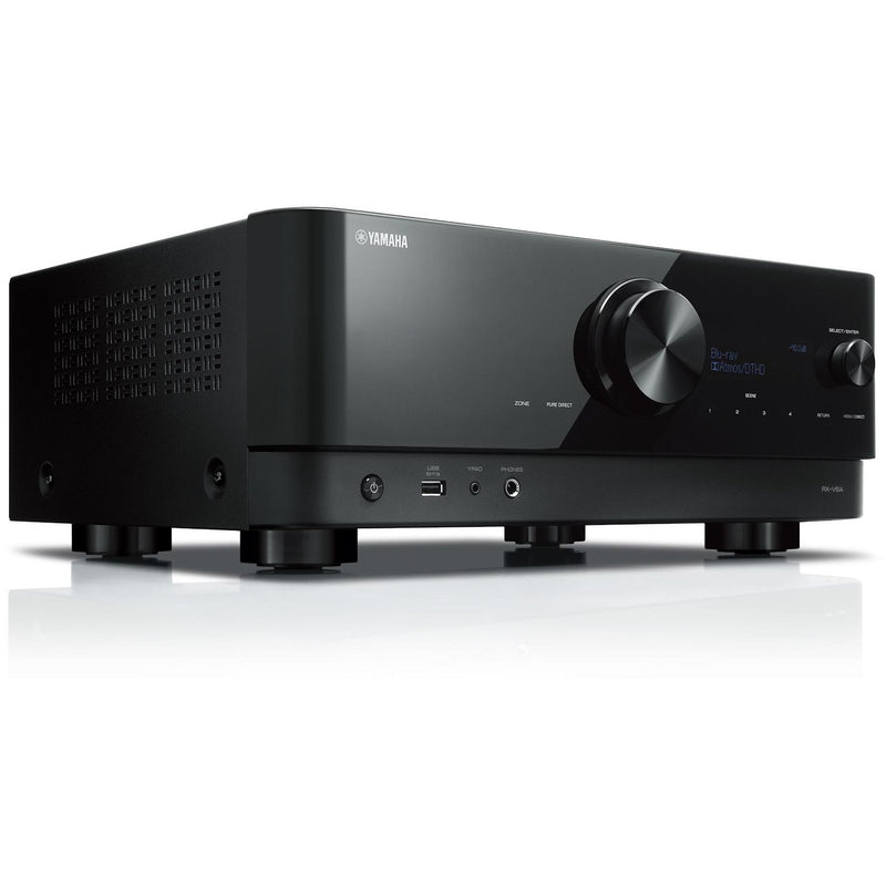 Yamaha 7.2-Channel 4K Home Theatre Receiver AV Home Cinema 7.1 Channel Receiver, 7x100W, 8K, Zone B, Yamaha RXV6A IMAGE 1