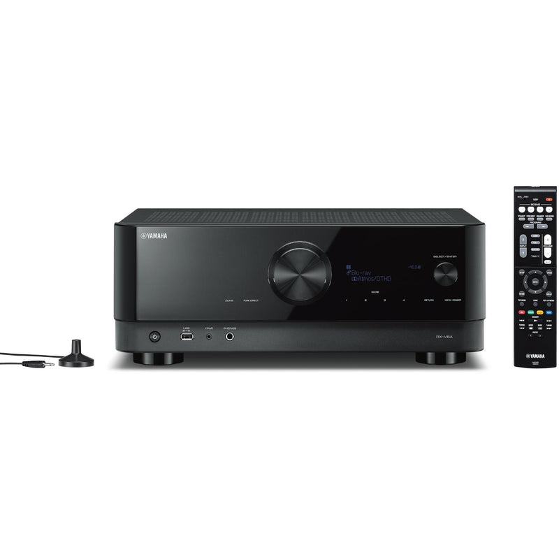 Yamaha 7.2-Channel 4K Home Theatre Receiver AV Home Cinema 7.1 Channel Receiver, 7x100W, 8K, Zone B, Yamaha RXV6A IMAGE 2