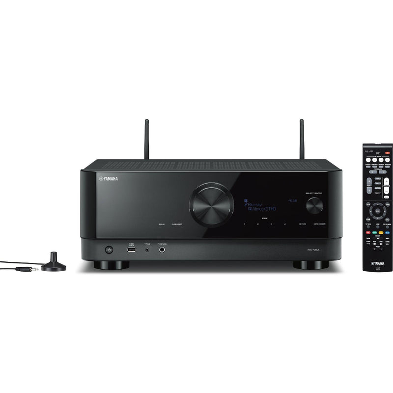 RÉCEPTEUR AV YAMAHA RX-V520RDS d'occasion - fonctionnel, rayé, pas de RÉCEPTEUR AV YAMAHA RX-V520RDS d'occasion - fonctionnel, rayé, pas de