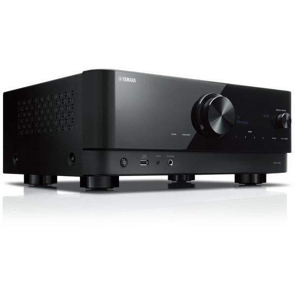 Yamaha 5.2-Channel 4K Home Theatre Receiver AV Home Cinema 5.1 Channel Receiver, 5x80W, 8K, Zone B, Yamaha RXV4A IMAGE 1