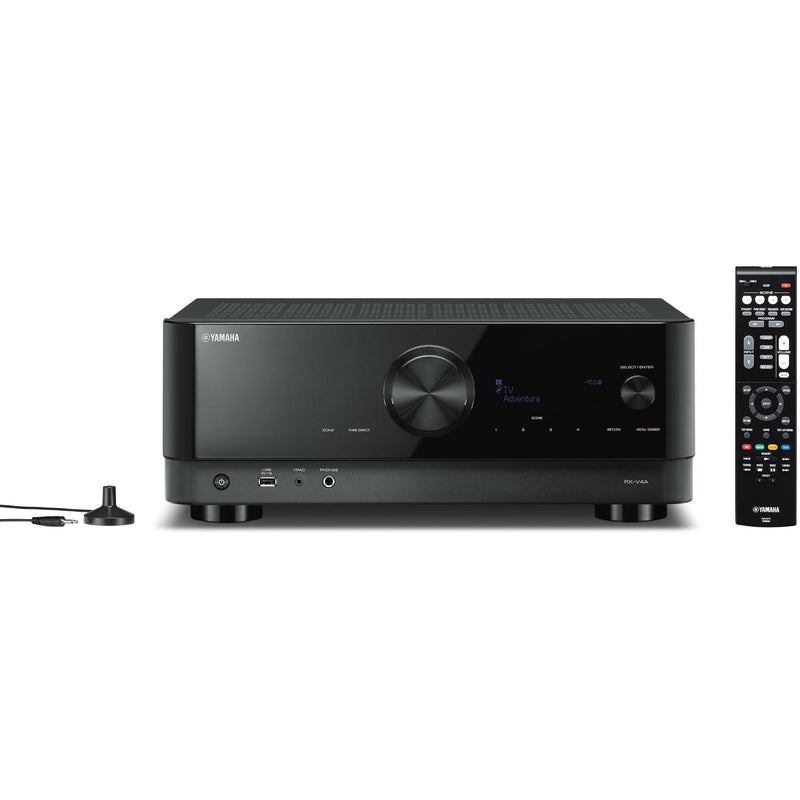 Yamaha 5.2-Channel 4K Home Theatre Receiver AV Home Cinema 5.1 Channel Receiver, 5x80W, 8K, Zone B, Yamaha RXV4A IMAGE 2