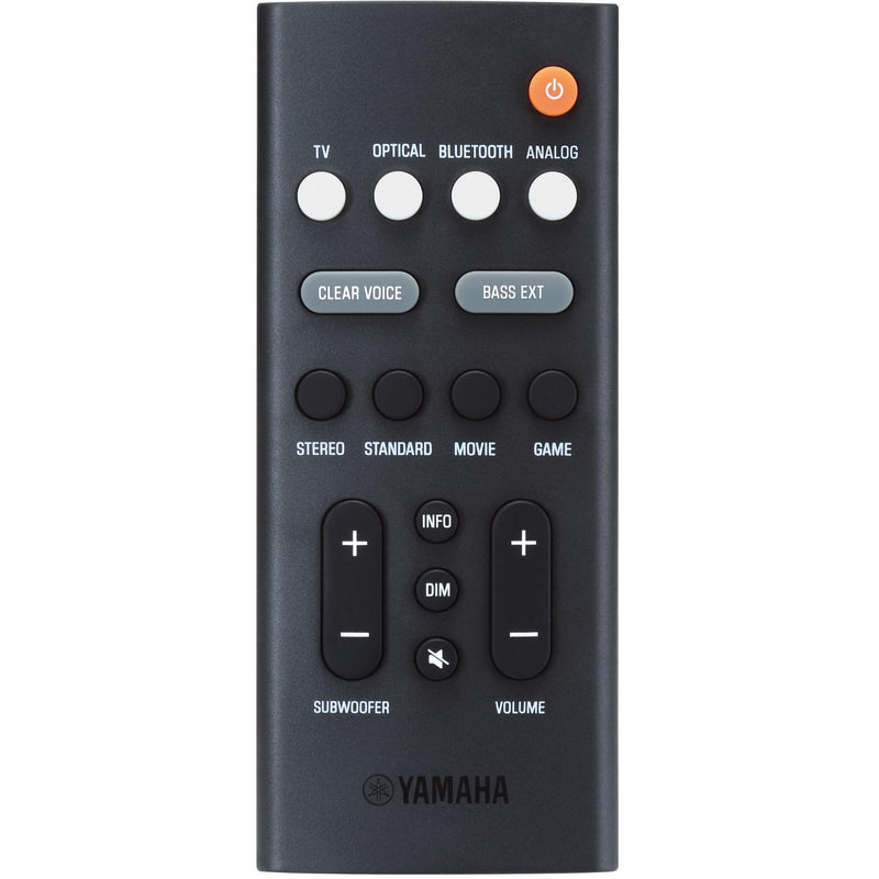 Yamaha Sound Bar with Bluetooth Virtual X Sound Bar, Yamaha SRC20A IMAGE 8