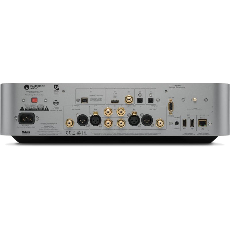 Preamplifier with Network Player, Cambridge EDGE NQ IMAGE 2