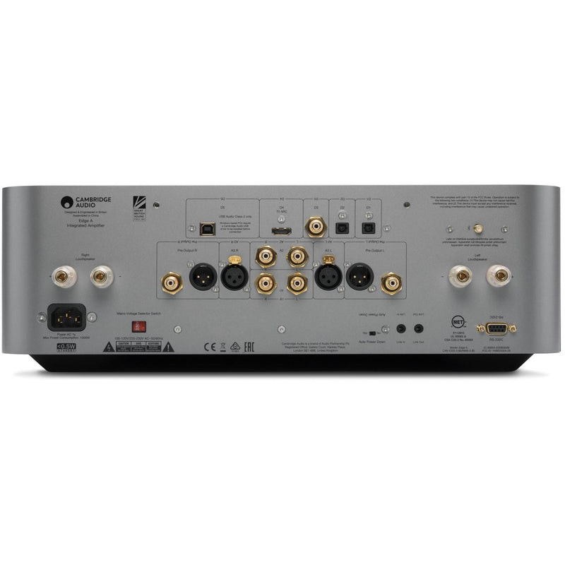 Integrated Amplifier, Cambridge EDGE A IMAGE 2