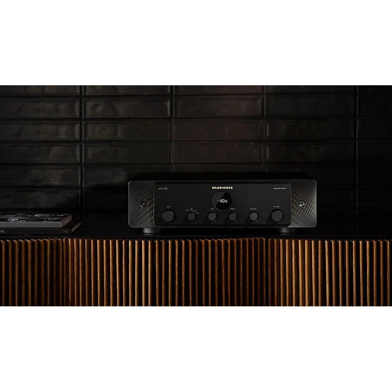 100W CH Integrated Stereo Amplifier, Marantz MODEL30 - Black IMAGE 3