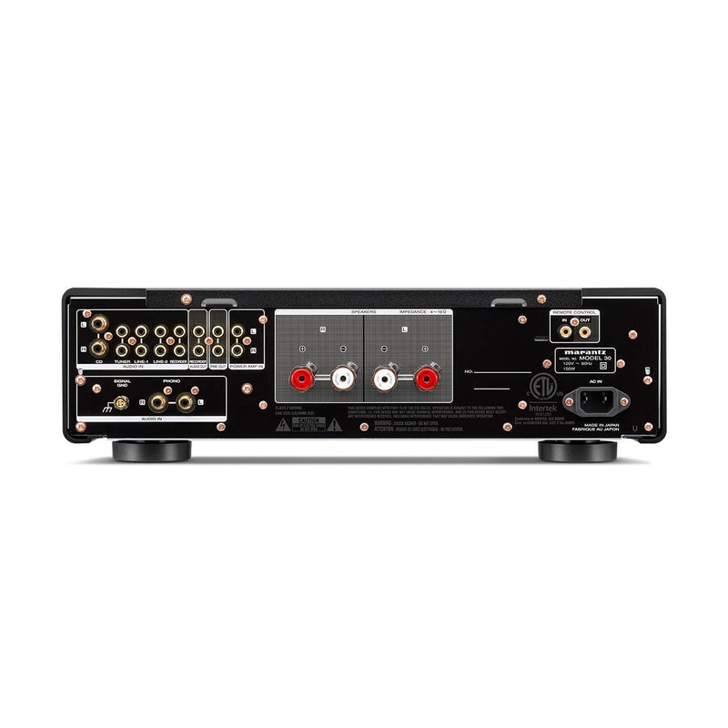 100W CH Integrated Stereo Amplifier, Marantz MODEL30 - Black IMAGE 4