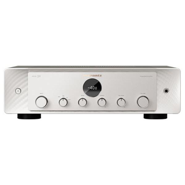 100W CH Integrated Stereo Amplifier, Marantz MODEL30 - Silver IMAGE 1