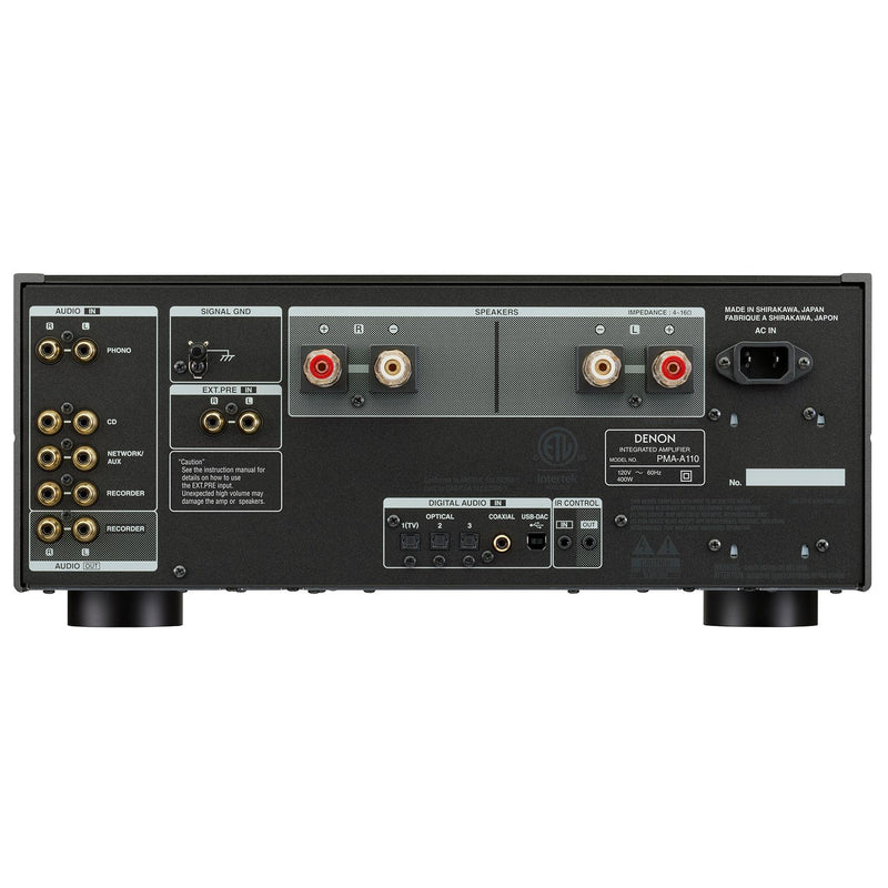 Integrated Amp 160W CH, Denon PMA-A110 IMAGE 4