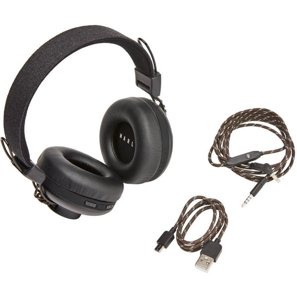 Bluetooth headset Positive Vibration XL, Marley EM-JH134-SB - Black IMAGE 1