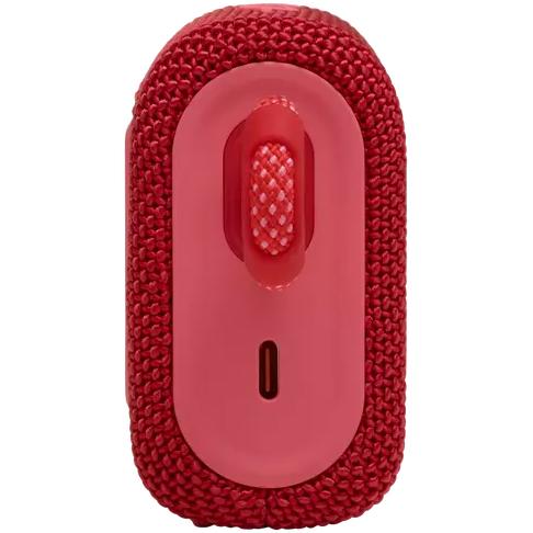 Wireless Bluetooth Waterproof Speaker, JBL GO 3 - Red IMAGE 8